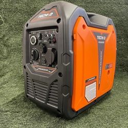 موتور برق 3.5 کیلووات تکنو سایلنت استارتی مدل PR3650iSE