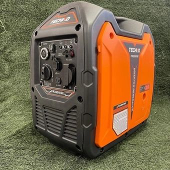 موتور برق 3.5 کیلووات تکنو سایلنت استارتی مدل PR3650iSE