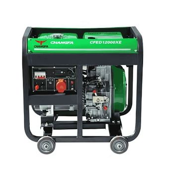 موتور برق گازوئیلی 8.5 کیلو وات چانگفا CFED 12000 XE