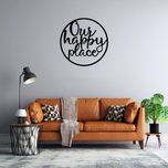 دیوارکوب ماهوت طرح our happy place