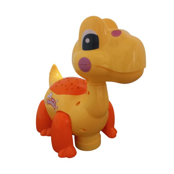 اسباب بازی موزیکال مدل دایناسور مهربان