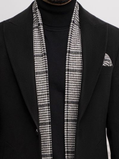 شالگردن و پوشت پشمی S135