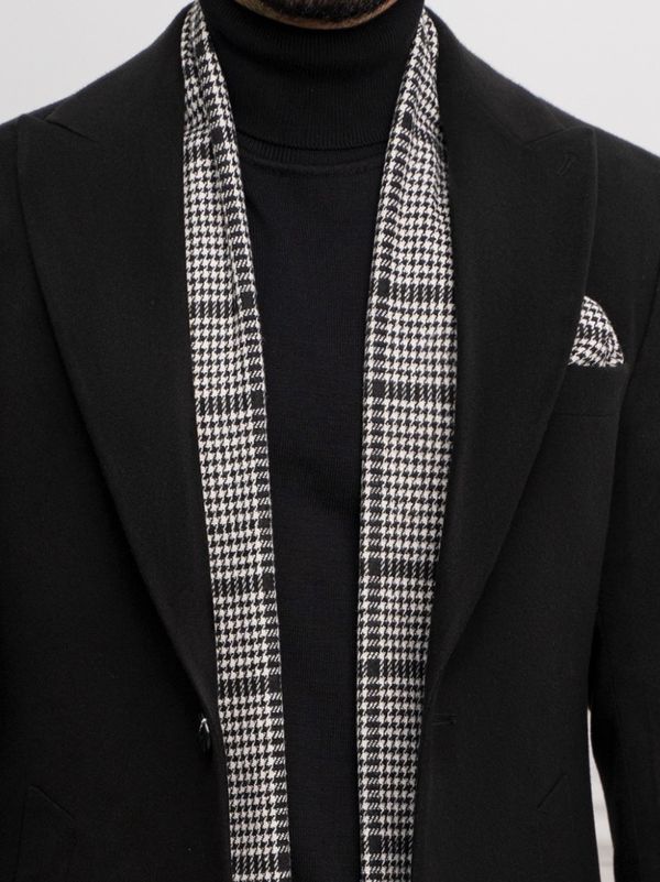 شالگردن و پوشت پشمی S135