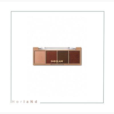 سایه چشم چهار تایی ESSENTIAL SQUARE رنگ SERENDIPITY