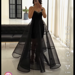 دکلته کاپدار سایز بندی 36 الی 48