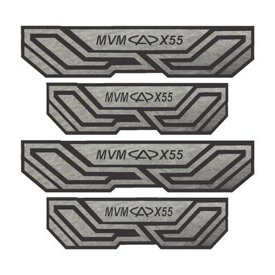 برچسب بدنه خودرو شیپرس کد SP029 مناسب برای MVM X55 بسته 4عددی