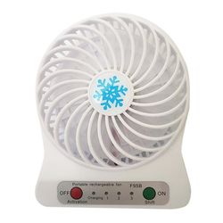 پنکه رومیزی شارژی کد 18650W