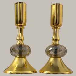 شمعدان نورهام مدل 11shm مجموعه 2 عددی