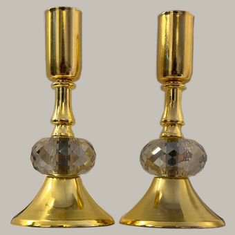 شمعدان نورهام مدل 11shm مجموعه 2 عددی