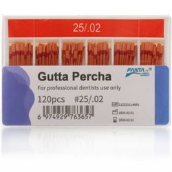 گوتا پرکا 2درصد سایز25 SP1 Gutta percha Points