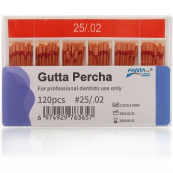 گوتا پرکا 2درصد سایز25 SP1 Gutta percha Points