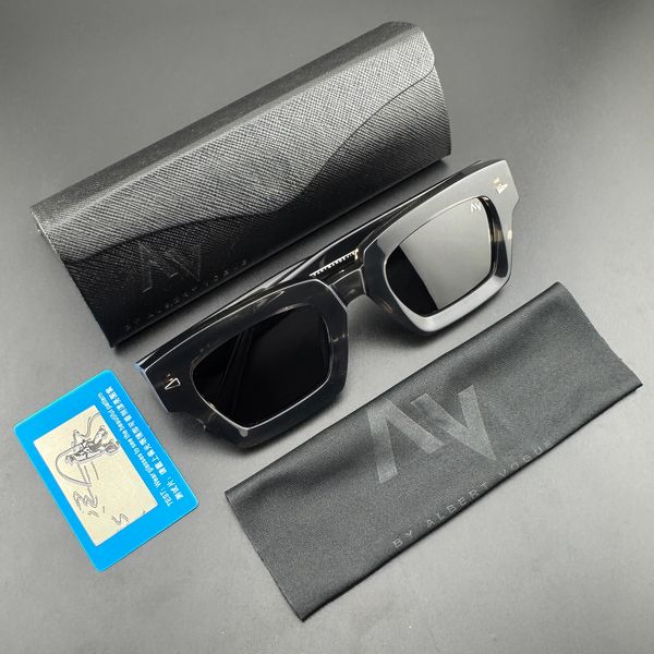 عینک آفتابی ویفرر (Wayfarer) آلبرت وگ مدل S32111C3 Acetate Avantgarde Visionary