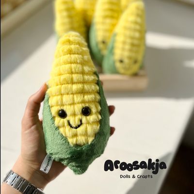 ذرت پشمالو بزرگ