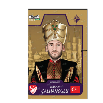 کارت کیمدی هاکان چالهان اوغلو رویال