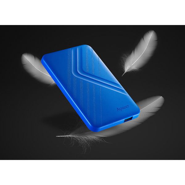 هارد اکسترنال Apacer 1TB مدل AC236 | باریک، سبک و مقاوم