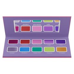 پالت سایه چشم کالیستا مدل poppy