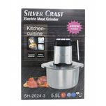 خردکن 5,5 لیتری سیلور کرست مدل SLV-405