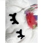 ست نیم تنه و شلوارک زنانه مدل sweet-01