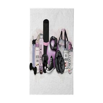 حوله ورزشی مدل gym towel کد 352