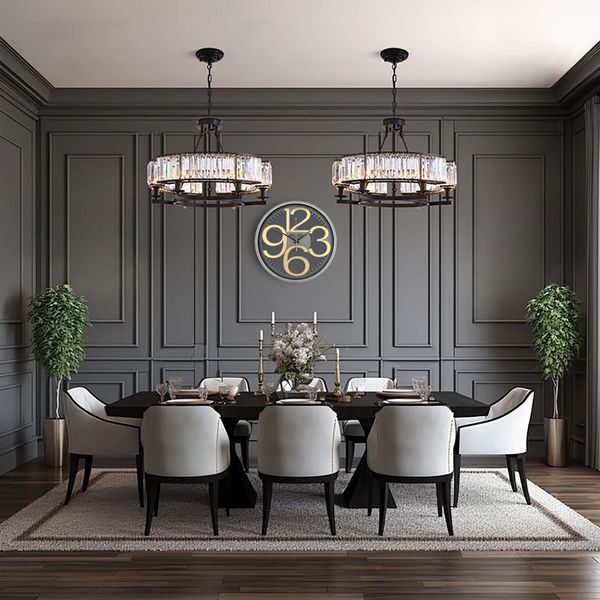 ساعت دیواری کوارتز ولدر مدل T-402