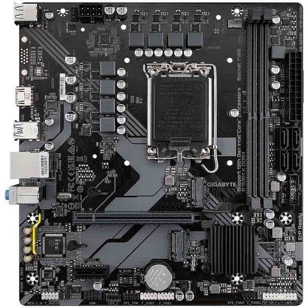 MotherBoard GIGABYTE GIGABYTE B760M K DDR4