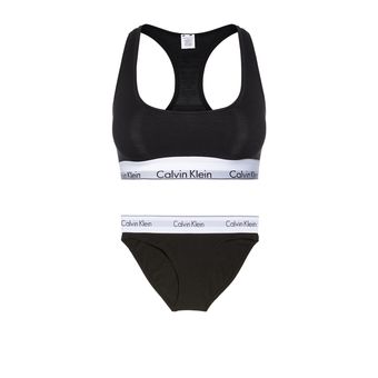 ست شورت و سوتین زنانه مدل black 2323