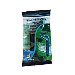 خود تراش وینسار مدل GT-H-super بسته 5 عددی