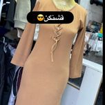 پیراهن طرح کبریتی