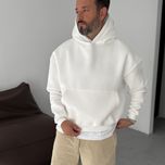هودی بیسیک سفید