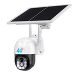 دوربین مداربسته سیمکارتی پنل خورشیدی v380pro