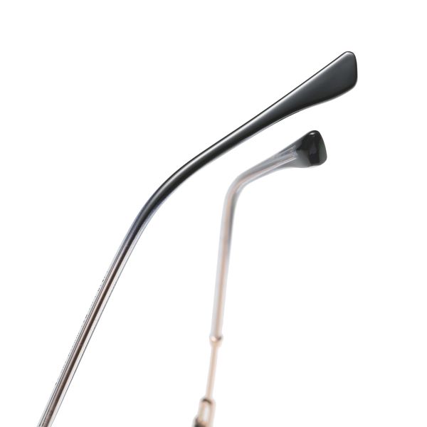 فریم عینک طبی چند ضلعی مدل TJ815C01P81 مناسب برای صورت گرد و بیضی