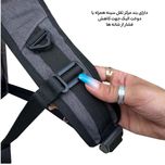 کوله پشتی لپ تاپ مدل MDSS-CH4035 مناسب برای لپ تاپ سایزهای مختلف