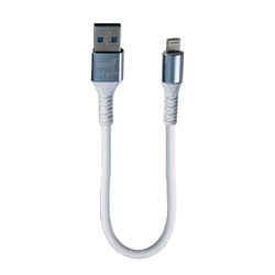 کابل تبدیل USB به لایتنینگ فوموتک مدل WS-108 I طول 0.25 متر