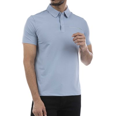 پولوشرت آستین کوتاه یقه برگردان مردانه مدل BM-NB-8824202M004