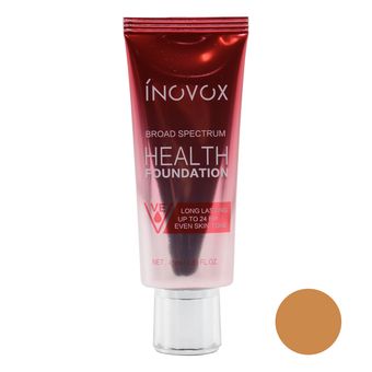 کرم پودر اینووکس مدل Health Foundation Long Lasting حجم 45 میلی لیتر