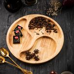 اردو خوری مدل PGT گرد سه خانه کد 1054