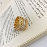 انگشتر زنانه ژوپینگ مدل R4092