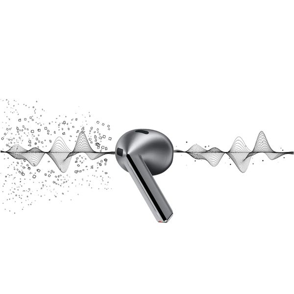 هدفون بلوتوثی سامسونگ مدل Galaxy Buds3 با نویز کنسلینگ فعال (ANC)، نویز کنسلینگ میکروفون (ENC)، درگاه شارژ USB Type-C، با قابلی
