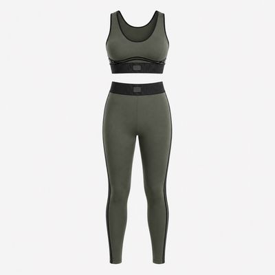 ست نیم تنه و لگ ورزشی زنانه مدل GS-M-317880