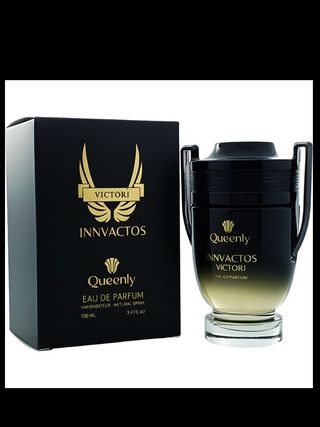 ادو پرفیوم مدل اینوکتوس ویکتوری INNVACTOS VICTORI عطر مردانه کویین لی Queenly حجم 100 میل
