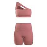 ست تاپ و شلوارک ورزشی زنانه مدل GS-M-235877