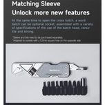 ابزار چندکاره سفری نکس تول مدل Light Wrench W2 به همراه سری پیچ گوشتی