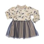 پیراهن آستین بلند دخترانه مدل MDSS-CG8106