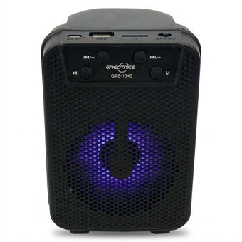 اسپیکر بلوتوثی قابل حمل مدل گریت نایس مدل GTS-1345
