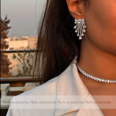 گوشواره جواهری 0053