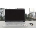 لپ تاپ اچ پی مدل   h] HP 15-fc0018nq – AMD Ryzen 5 7520U, 16GB LPDDR5, 512GB SSD, 15.6″ FHD (250nits), Radeon 610M, Silver