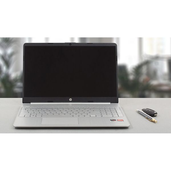 لپ تاپ اچ پی مدل   h] HP 15-fc0018nq – AMD Ryzen 5 7520U, 16GB LPDDR5, 512GB SSD, 15.6″ FHD (250nits), Radeon 610M, Silver
