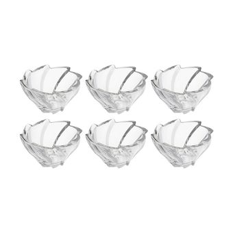 پیاله ساکورا مدل الینور کد SK18822200W بسته 6 عددی