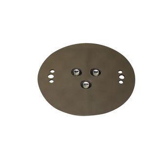 چراغ استخری 9 وات لدمن مدل توکار استیل فولکالر کد 9TONF