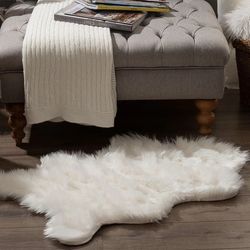 پادری مادام کوکو مدل خز سایز 60x90 سانتی متر